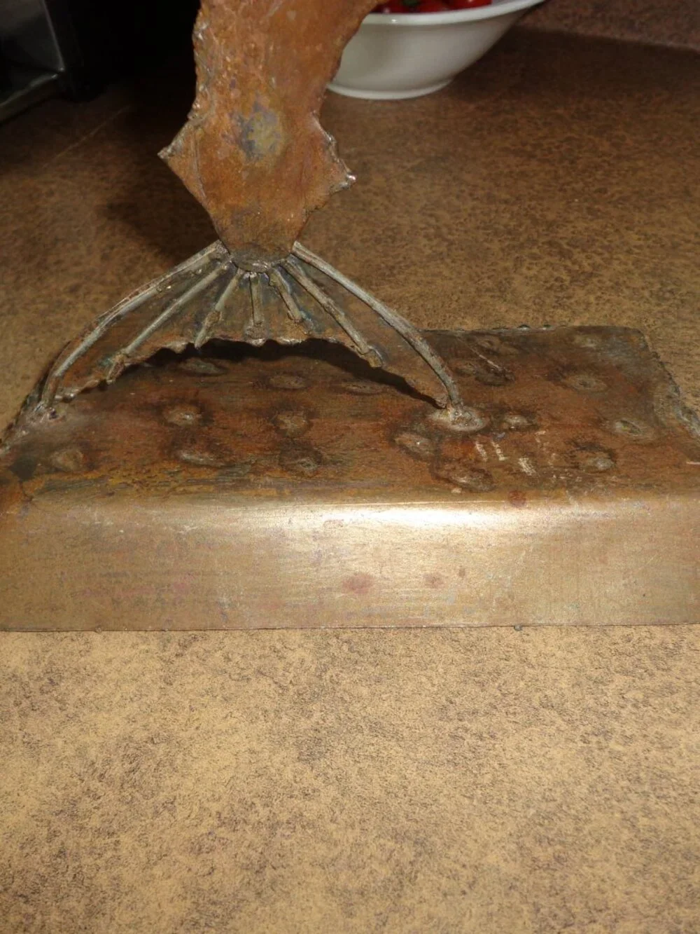 N/A metal art